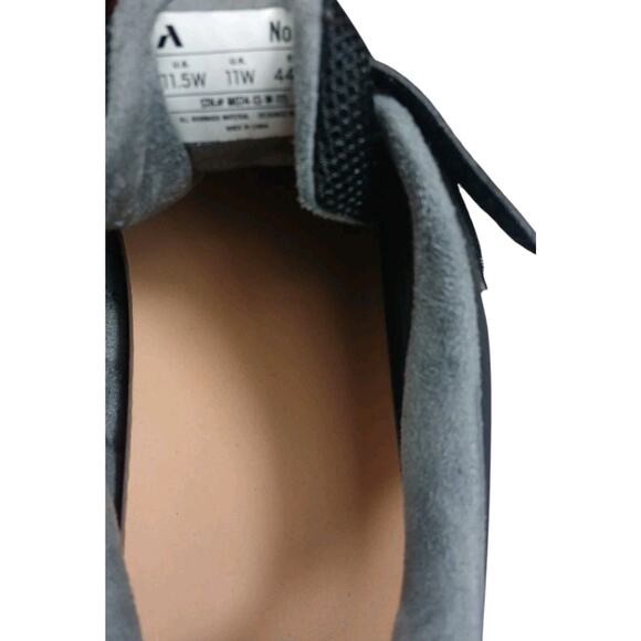 MEN'S ANODYNE DIABETIC COMFORT SHOES BLACK W/DOUBLE STRAPS SZ 11.5 W - Picture 10 of 10